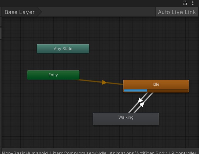AnimatorCharacter