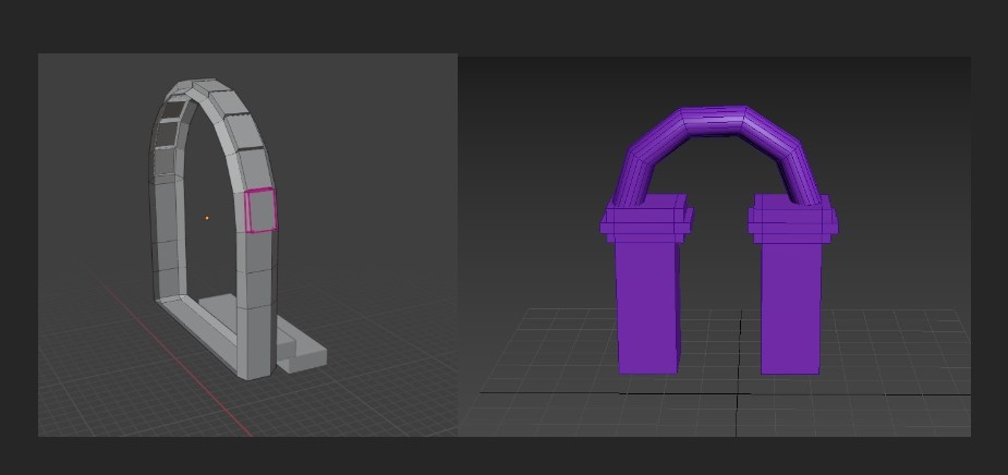 Archway3DSMaxBlender