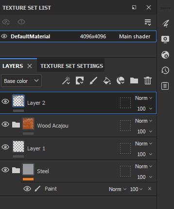 TextureListSpear